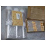 2 sizes Empty Storage Bottles...