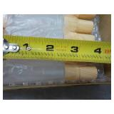 2 sizes Empty Storage Bottles...