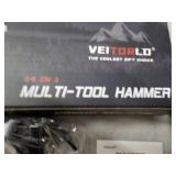 Veitorld 14 in 1 Multi Tool Hammer...