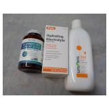 Supplements and Drink Mix...