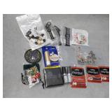 Jewelry, Lipstick and Chapstick...