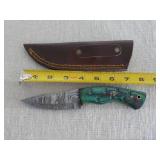 MHS Cutlery Hand Crafted Damasaus S...