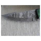 MHS Cutlery Hand Crafted Damasaus S...