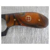 MHS Cutlery Hand Crafted Damasaus S...