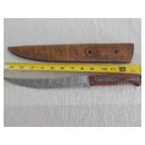 MHS Cutlery Hand Crafted Damasaus S...