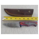 MHS Cutlery Hand Crafted Damasaus S...