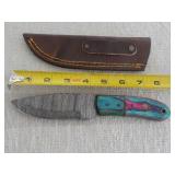 MHS Cutlery Hand Crafted Damasaus S...