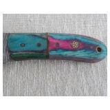 MHS Cutlery Hand Crafted Damasaus S...