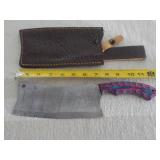 MHS Cutlery Hand Crafted Damasaus S...