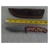 MHS Cutlery Hand Crafted Damasaus S...