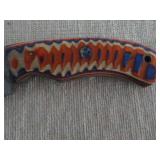 MHS Cutlery Hand Crafted Damasaus S...