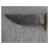 MHS Cutlery Hand Crafted Damasaus S...