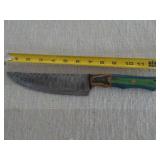 MHS Cutlery Hand Crafted Damasaus S...