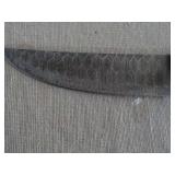 MHS Cutlery Hand Crafted Damasaus S...