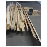 2 x 4" and All Wood Pictured...