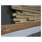 2 x 4" and All Wood Pictured...