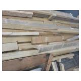 2 x 4" and All Wood Pictured...