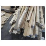 2 x 4" and All Wood Pictured...