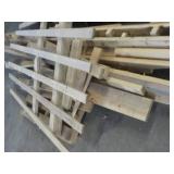 2 x 4" and All Wood Pictured...