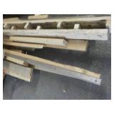 2 x 4" and All Wood Pictured...