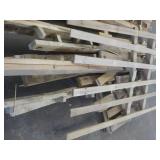 2 x 4" and All Wood Pictured...