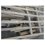 2 x 4" and All Wood Pictured...