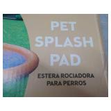 Pet Splash Pad...
