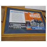 MN Twins Framed Décor...