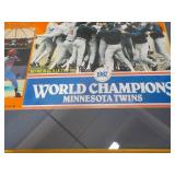 MN Twins Framed Décor...