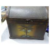 Trunk 14 x 11 x 13"...