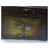 Trunk 14 x 11 x 13"...