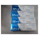 4 SP-6 Toothpaste...