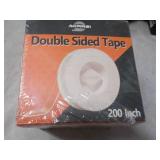 4 Rolls 200" Double Sided Tape...
