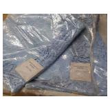 Set of 3 Shaggy Rugged Border Bath ...