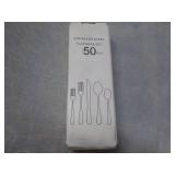 Stainless Steel set 50 pcs Silverwa...