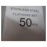 Stainless Steel set 50 pcs Silverwa...