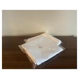 Lot of White Pillow Covers