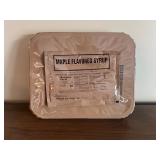 US Military Platoon Sized Breakfast Cake with Maple Syrup