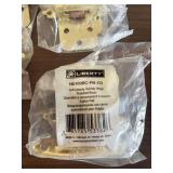 Liberty Brass Cabinet Hinges