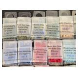 Collection of 45+ Packs of Cube Beads Assorted Colors and Sizes