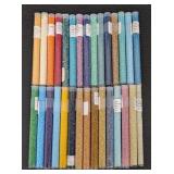 Set of 30 Japanese Seed Bead Tubes Assorted Colors