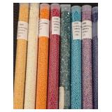 Set of 30 Japanese Seed Bead Tubes Assorted Colors