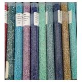 Set of 30 Japanese Seed Bead Tubes Assorted Colors