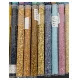 Set of 30 Japanese Seed Bead Tubes Assorted Colors