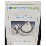 Set of 3 Beaded Jewelry Kits with Instructions and Beads