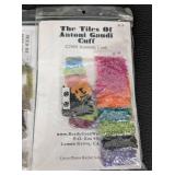 Set of 3 Beaded Jewelry Kits with Instructions and Beads