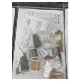 Set of 3 Beaded Jewelry Kits with Instructions and Beads