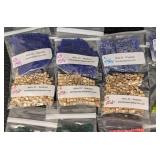 Lot of 35 Miyuki Cube Bead Packs Assorted Colors