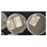 Assorted Loose Swarovski Crystals in Multiple Shapes and Colors