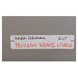 Linda Lehman Polygon Weave Necklace Kit